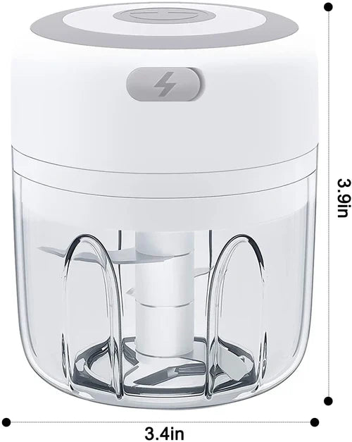 Mini Triturador de Alimentos Elétrico