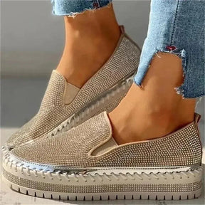 Sapato Feminino Slip On - Oferta Dia Dos Namorados